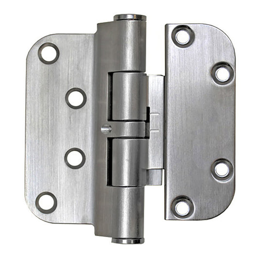 Hoppe F42-R, 2009 Set Hinge, LHI / RHO - Satin Nickel
