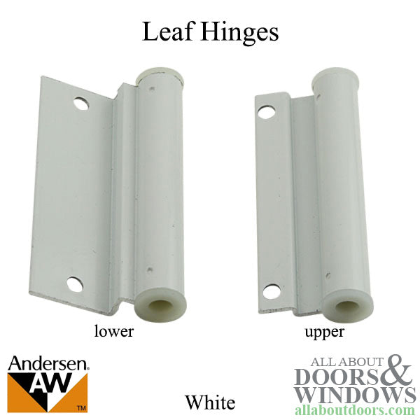 Andersen Leaf Hinge Upper Butt Hinge for Insect Screen Door - Andersen Leaf Hinge Upper Butt Hinge for Insect Screen Door
