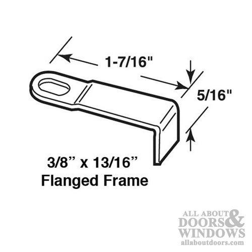 Screen Stretcher Clips 13/16
