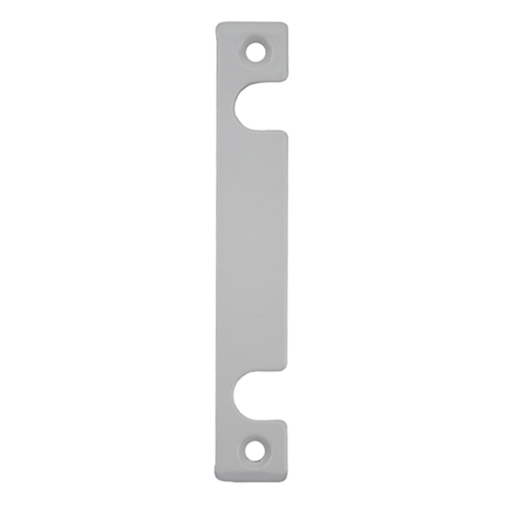 Truth Auxiliary 2 Hole Strike Plate Foot Bolt Keeper - Truth Auxiliary 2 Hole Strike Plate Foot Bolt Keeper