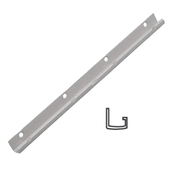 Amesbury Truth 30150.93 4 Hole Casement Window Track - Amesbury Truth 30150.93 4 Hole Casement Window Track