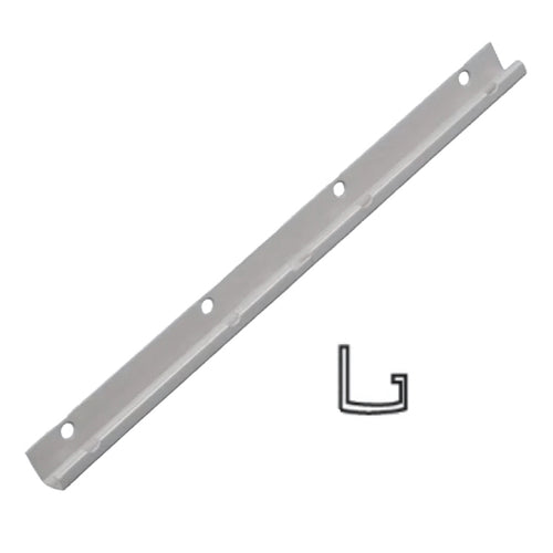 Amesbury Truth 30150.93 4 Hole Casement Window Track - Amesbury Truth 30150.93 4 Hole Casement Window Track