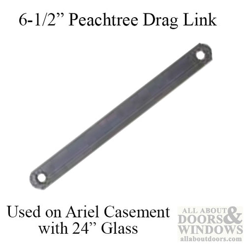 Peachtree Drag Link, 24  Ariel Casement 6-7/16 long - Peachtree Drag Link, 24  Ariel Casement 6-7/16 long