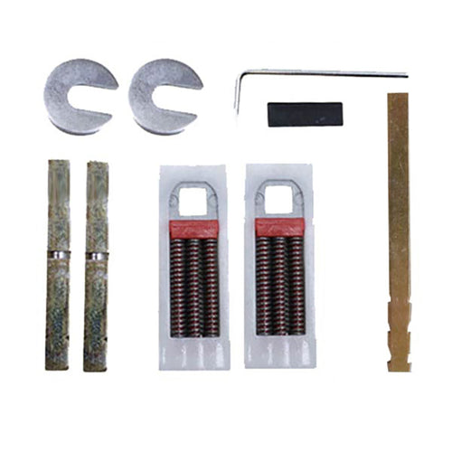 Hoppe Parts Pack for Inactive 1.75 Inch Door Handles - Hoppe Parts Pack for Inactive 1.75 Inch Door Handles