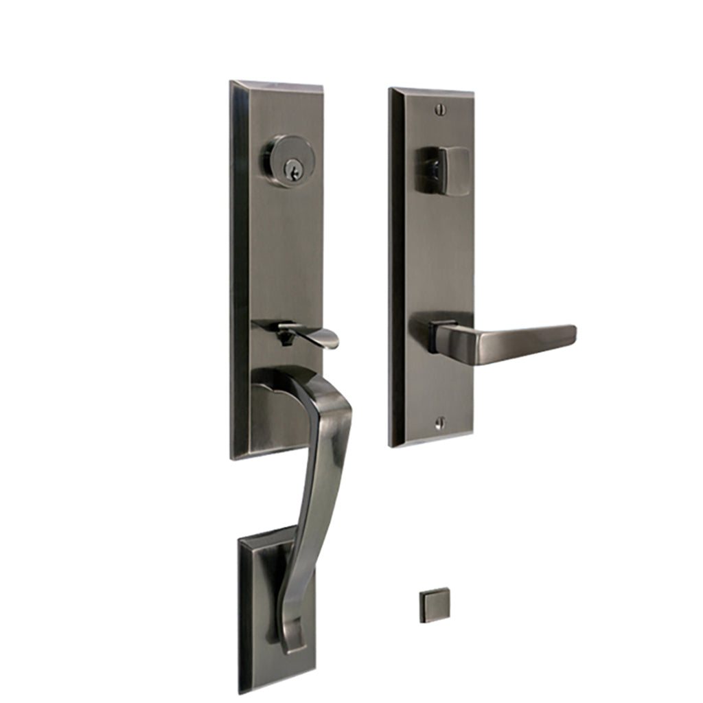 Active Berkeley Gripset for Entry Doors - Choose Finish - Active Berkeley Gripset for Entry Doors - Choose Finish