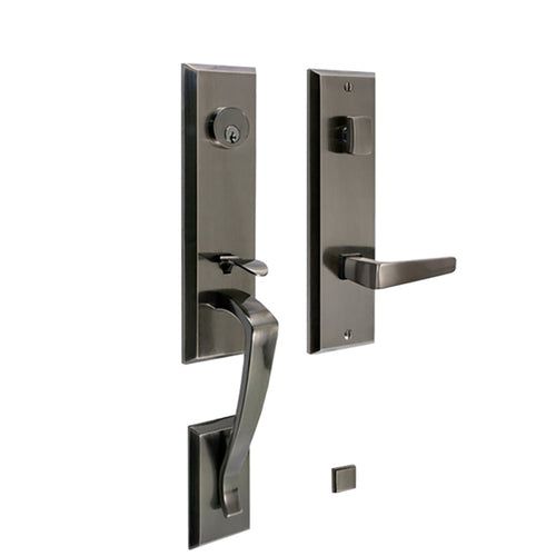 Active Berkeley Gripset for Entry Doors - Choose Finish - Active Berkeley Gripset for Entry Doors - Choose Finish