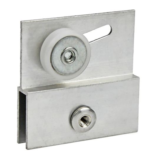 Frameless Shower Door Roller with Bracket 3/4" Wheel Diameter
