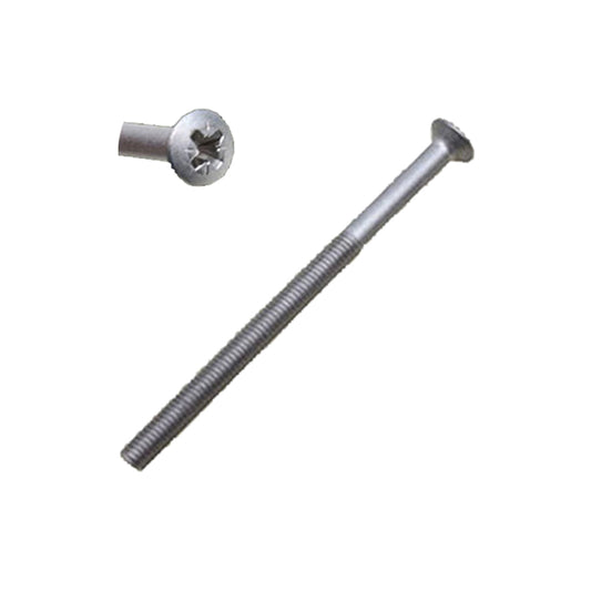 Cylinder Fixing screw for 35mm / 45mm backset, 2 inch - Stainless Steel
