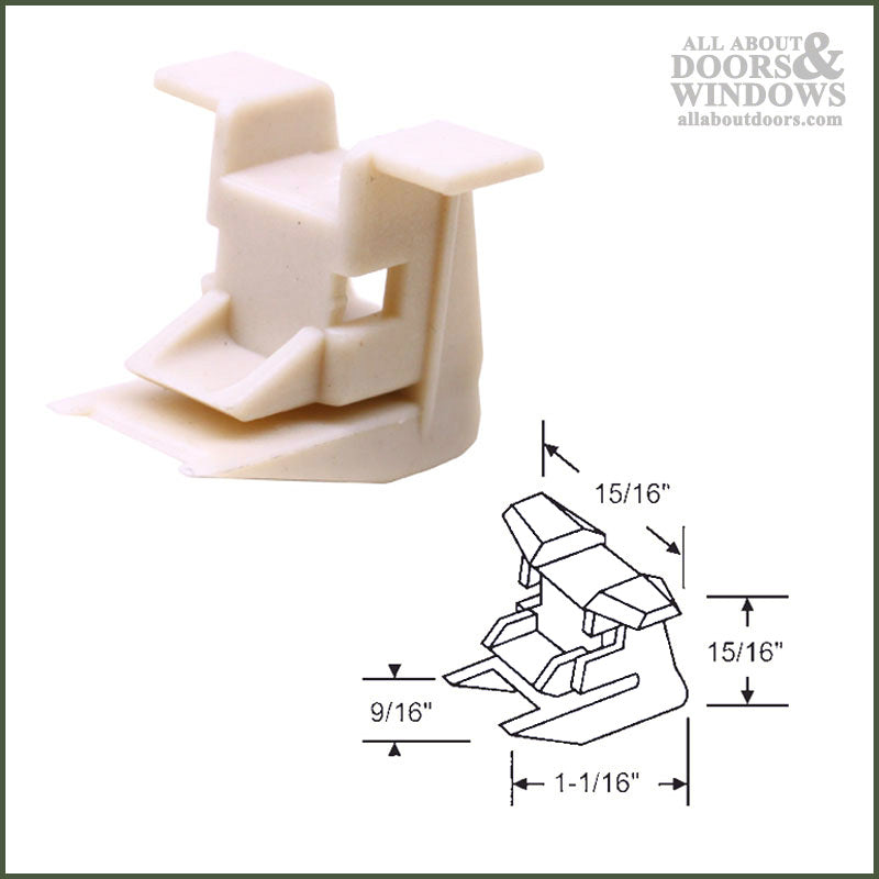 Bracket Shoe, Bottom, Channel Balance - Bracket Shoe, Bottom, Channel Balance