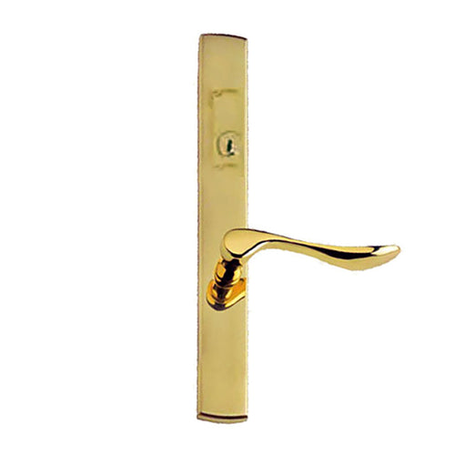 G-U Venice Handle & 30mm Plate, Active, Key & Thumbturn (Handle Below Cylinder) Choose Color - G-U Venice Handle & 30mm Plate, Active, Key & Thumbturn (Handle Below Cylinder) Choose Color