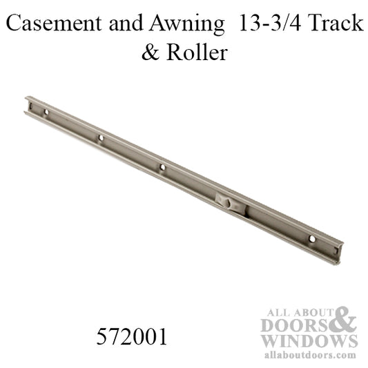 Casement and Awning 13-3/4 Track & Roller