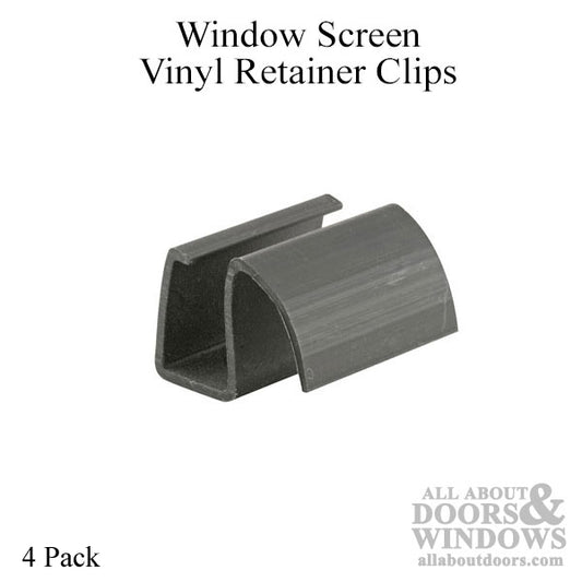 Window Screen Hangers and Latches - Grey