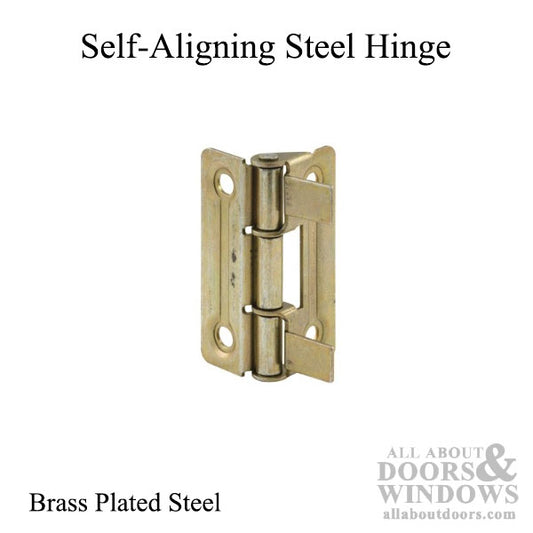 Hinge - Self aligning - Steel - Bifold Door