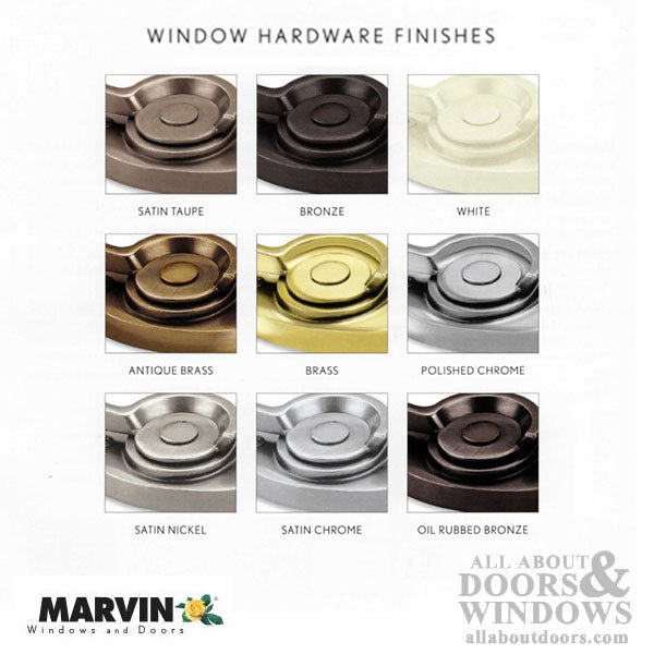 Marvin Non-Tilt Sash Lock, Ultimate Magnum Window - Marvin Non-Tilt Sash Lock, Ultimate Magnum Window