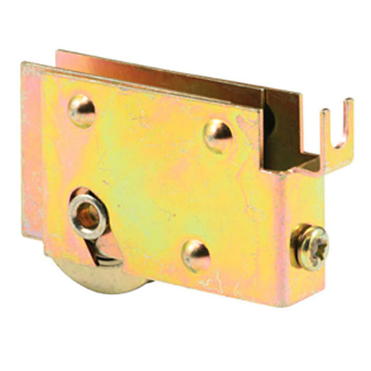 Sliding Patio Door Roller Assembly with Adjustable Steel Housing 1.5 Inch Steel Ball Bearing Wheel Diameter