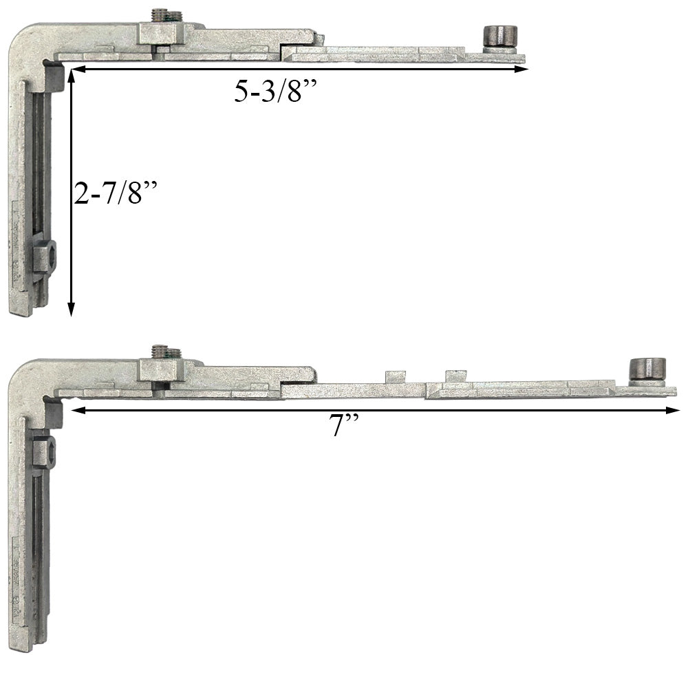 Roto ALU 100 DZ Corner Transmission Without Mish Drive - Roto ALU 100 DZ Corner Transmission Without Mish Drive