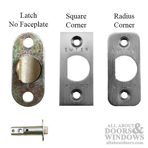 Latch Passage 2-3/8 Spring latch - No Faceplate - Latch Passage 2-3/8 Spring latch - No Faceplate