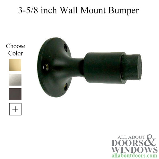 Heavy Duty Wall Mount Door Stop Bumper