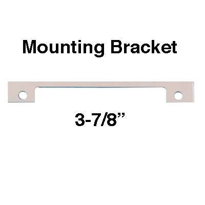 Mounting Plate/ Bracket, 2 hole, 3-7/8 multipoint Sash lock