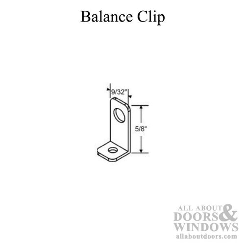 Clip, Balance accessory - Clip, Balance accessory