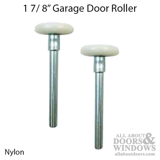 Roller - Standard - Nylon - 1 7/8 wheel Diameter