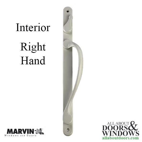 Elevate series, Sliding French Door handle,  Interior Active Thumbturn, RH - Elevate series, Sliding French Door handle,  Interior Active Thumbturn, RH