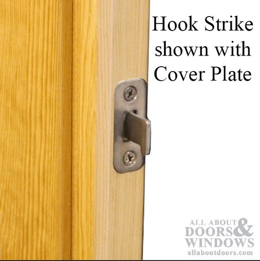 Marvin Strike Plate Shim For Sliding Door Two Point Lock Strike Plate Shim