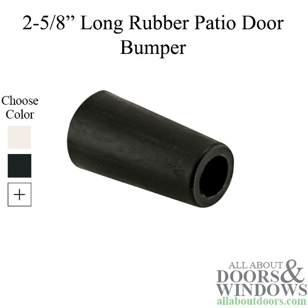 Rubber Bumper for Sliding Patio Door 1 Inch - Rubber Bumper for Sliding Patio Door 1 Inch