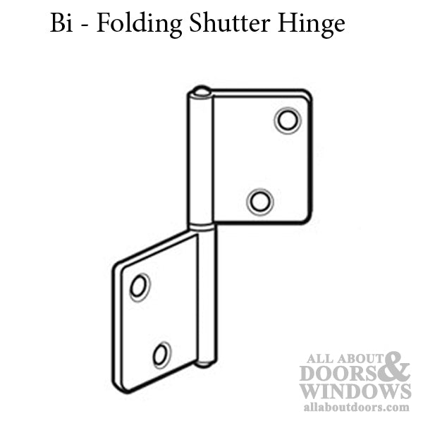 Bi Folding Shutter Hinge for Closet Door - Bi Folding Shutter Hinge for Closet Door