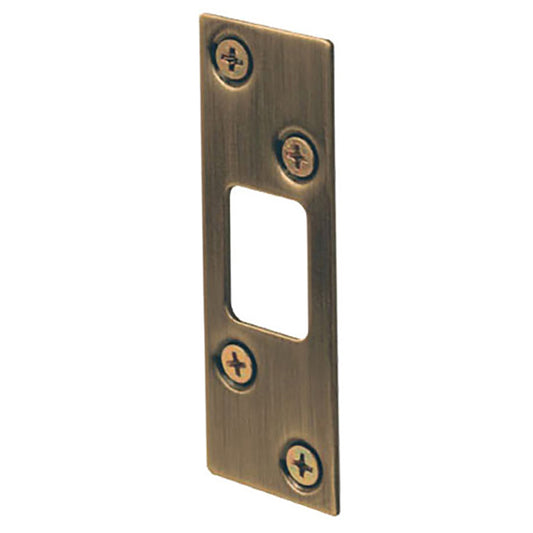 Strike, High Security 3-5/8 inch Long (Antique Brass)