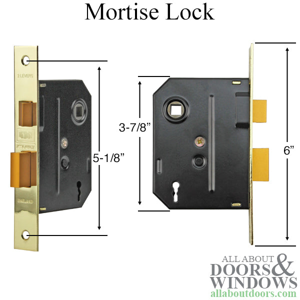 Mortise Lock Kit - Mortise Lock Kit