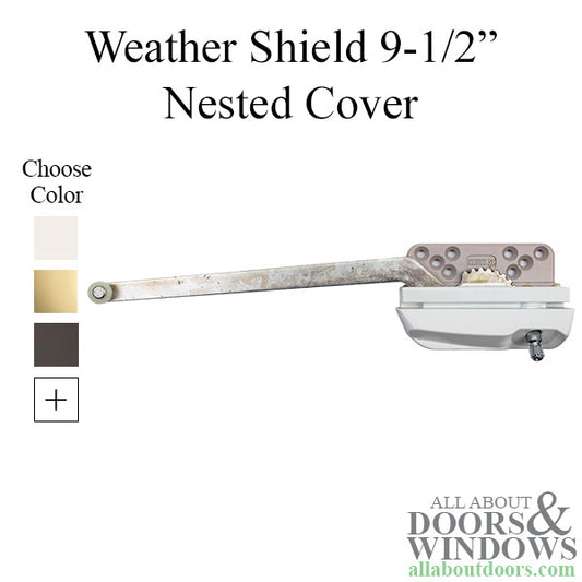 Truth 15.31 Weathershield series, 9-1/2  Single Straight Arm Casement Operator