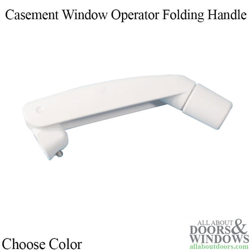 Ashland Short Folding Operator Handle 3-5/8 Inch 11/32 Inch Spline - Ashland Short Folding Operator Handle 3-5/8 Inch 11/32 Inch Spline