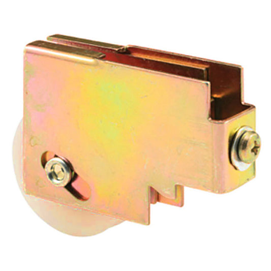 Arcadia Roller Assembly for Sliding Patio Doors 1.813 Inch Steel  Wheel Diameter with Steel Housing