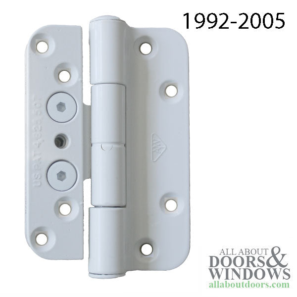 Andersen FWH Hinge  1992-2005 - White - Andersen FWH Hinge  1992-2005 - White