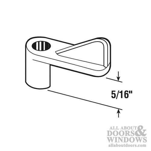 Retainer Clips for H & D Industries Windows - 2 sets - Retainer Clips for H & D Industries Windows - 2 sets