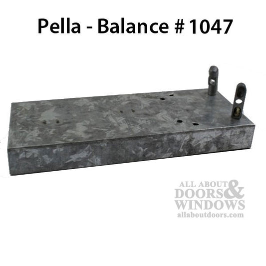 Unavailable Balance, Double hung window Pella # 1147