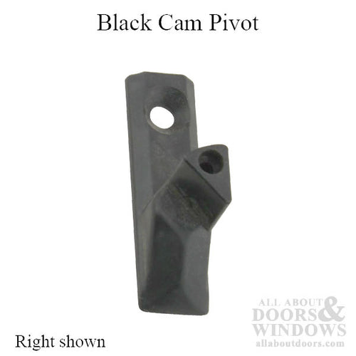 Tilt Window Cam Pivot, Black - Right - Tilt Window Cam Pivot, Black - Right