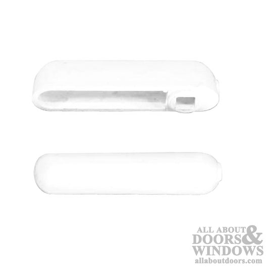 Lock Latch Handle,  Peachtree Double Hung Window, Plastic - White