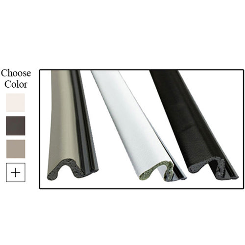 Door Jamb Weatherstrip, 96 inch Standard Stick, Choose Color - Door Jamb Weatherstrip, 96 inch Standard Stick, Choose Color