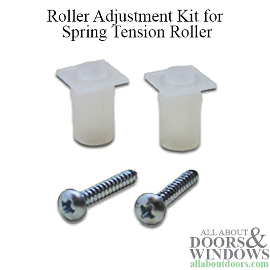 Roller Adjustment Kit for Spring Tension Roller