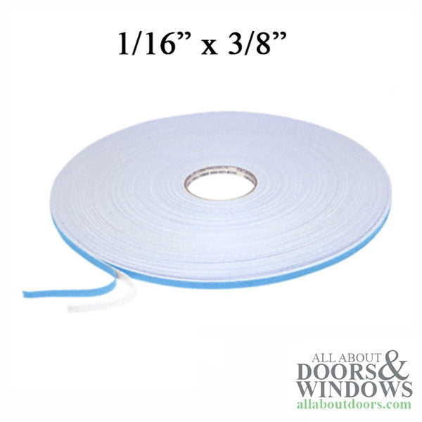 Double Face Glazing Tape 1/16