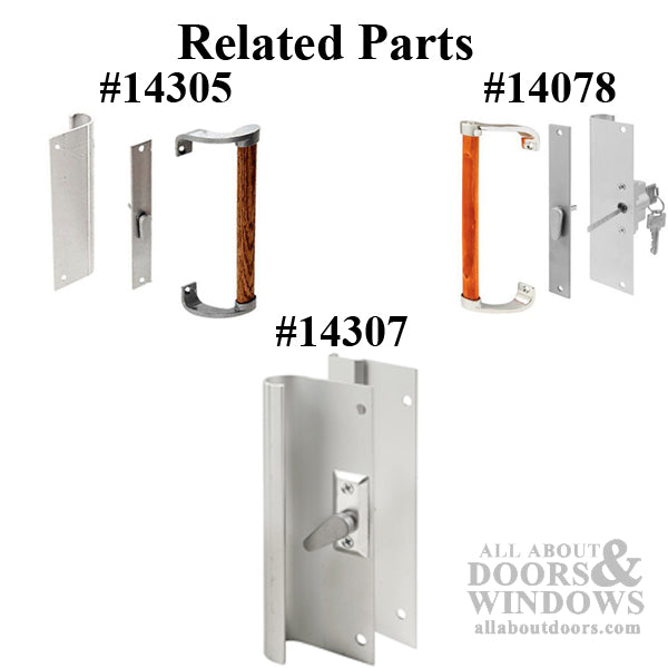 Latch Lever, w/Steel Pin Sliding Glass Door - Latch Lever, w/Steel Pin Sliding Glass Door