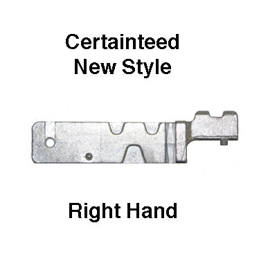 Pivot Bar, Zinc Die Cast  Certainteed - Right Handed