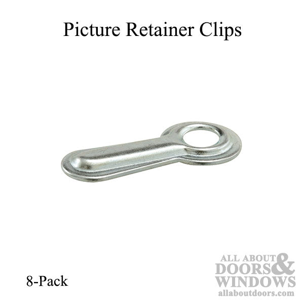 Picture Retainer Clip - 8 Pack - Picture Retainer Clip - 8 Pack