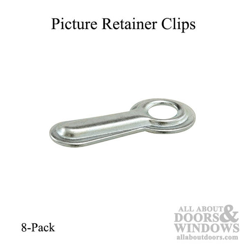 Picture Retainer Clip - 8 Pack - Picture Retainer Clip - 8 Pack