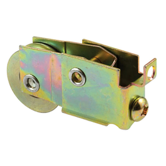 Roller Assembly for Sliding Patio Doors with Adjustable Steel Housing 1.25 Inch Steel Ball Bearing Wheel Diameter