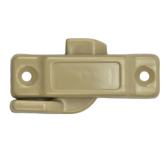 Sweep Latch 2-1/4" screw holes, Short Latch Throw, Composite (plastic)