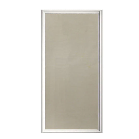 Therma Tru Door Lite Surround 0.75 Lite with 1 Inch Tempered Glass