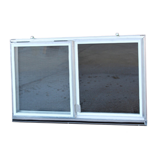 Monarch C-310A-12 Aluminum Basement WINDOW Insert, Dual Pane Glass